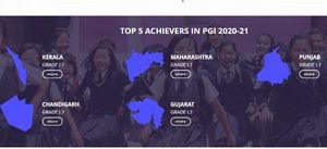 Performance Grading Index 2020-21: 7 States Get The Best Rating, Level 2; Get Details Here