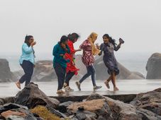 Did you know word 'Cyclone' originated in India, but from Which City?