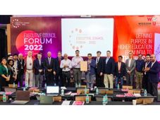 Woxsen University's Executive Council Forum 2022 witnessed Global Speakers and signing of manifesto 