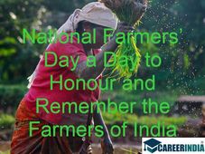 Kisan Diwas: Recognising the Contribution of the Farmer Community in Nation Building