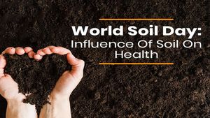 World Soil Day: To Increase Soil Awareness and Encourage Societies to Improve Soil Health