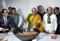 Final stage of Union Budget 2023-24 commences with Halwa Ceremony