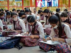 Free air travel to meritorious students 