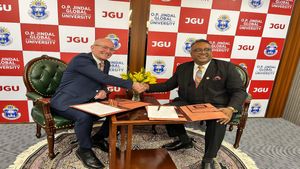 UK-based University of York signs partnership agreement with O.P. Jindal Global University