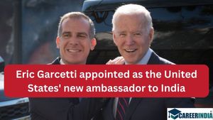 Eric Garcetti has been appointed as the United States' new ambassador to India. Why did the critical position 