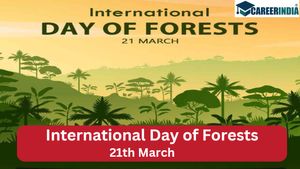 International Day of Forests 21 March, 2023