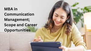 Scope and Career Opportunities for MBA in Communication Management