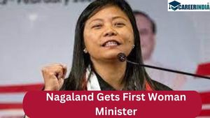 Nagaland Gets First Woman Minister, Meghalaya A Rainbow Coalition