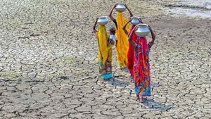 Climate change may prevent India from meeting its long-term sustainable development goals