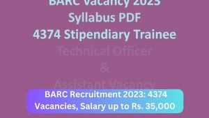 BARC Recruitment 2023: 4374 Vacancies, Salary up to Rs. 35,000 