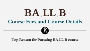 BA in LLB : Scope, Best Colleges, and Admission Details