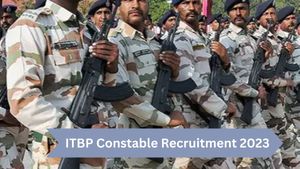 ITBP Constable Recruitment 2023: Registration for 458 positions is now open at recruitment.itbpolice.nic.in