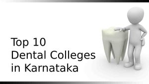 NIRF Rankings 2023: Top 10 Dental Colleges in Karnataka