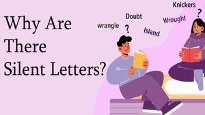 Why do English have silent letters?