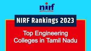 NIRF Ranking 2023: Top 15 Engineering Colleges in TamilNadu