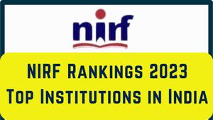NIRF Ranking 2023: Top Colleges in India