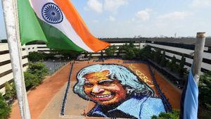 How did Dr. APJ Abdul Kalam contribute to India's Chandrayaan programme?