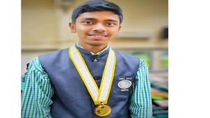 Atul Shatavart Nadig Bagged Gold at International Mathematical Olympiad