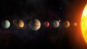 Why are Earth, Sun, Moon and other Planets Round in Shape?