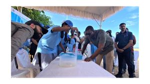 U.S. Agency joins Chennai Students in Ocean Health Activity