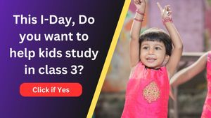 Short Speech on Independence Day for Class 3rd Students in English