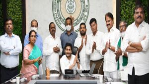 The CM of Andhra allocates Rs. 680 crore to support 9.3 lakh students' higher education