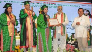 19th Annual Convocation of KIIT