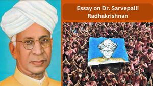 Essay on Dr. Sarvepalli Radhakrishnan, a Prominent Leader, and Visionary Philosopher