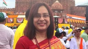 Meet Geetika Srivastava, the First Indian Woman to Head India's Mission in Pakistan