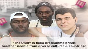 Govt. Launched Study In India portal for International Students