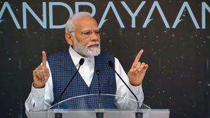 23rd August to be Observed as National Space Day: PM Modi at ISRO