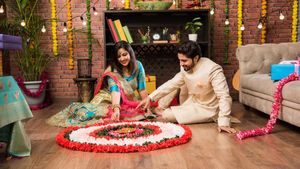 Celebration of Onam Festival in Workplaces