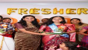 Gayathri Group of Institutions Celebrates Freshers Day Program - Infinity 2