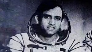 What is Rakesh Sharma, the first Indian astronaut in space, doing now?