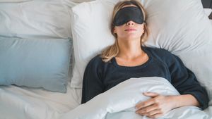 When you sleep, what happens to your body?
