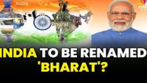 'Bharat, not India:' Calls for rename in Parliament's special session