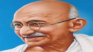 Short Essay for class 5 on How Mahatma Gandhi Inspires Me