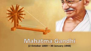 Essay on Mahatma Gandhi in 200-250 Words