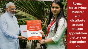 Rojgar Mela 2023: Prime Minister will distribute around 51,000 appointment letters on September 26