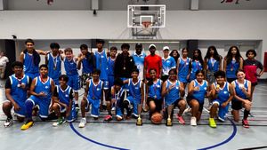 Canadian International School Dominates Inter School Basketball Championship!
