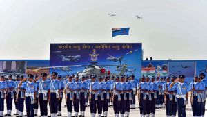 Indian Air Force unveils its new flag on 91st anniversary