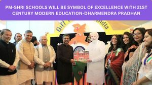 Dharmendra Pradhan dedicated 124 PM Shri schools to Haryana