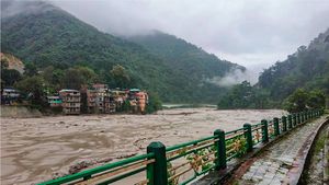A Swollen Lake Swallowed Sikkim: Flash Flood Predicted in 2021