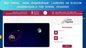 Web portal ‘Apna Chandrayaan’ Launched on Mission Chandrayaan-3 for School Students