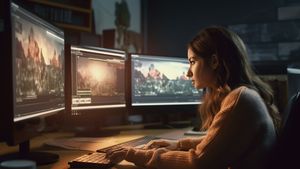 The Visual Revolution: Graphics and Animation's Exponential Growth