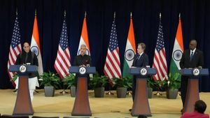 5th India-US 2+2 Ministerial Dialogue on November 10th