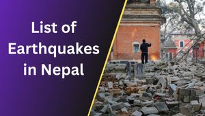 List of Major Earthquakes in Nepal Since Year 1255, with Magnitudes, Deaths
