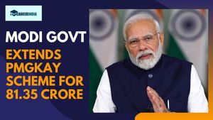 Modi govt extends PMGKAY scheme for 81.35 crore for another 5 years from Jan 2024: Cabinet