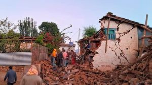 Vulnerability of the Indian Himalayas and Nepal to Earthquakes