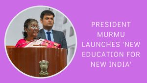 President Murmu launches education campaign 'New Education for New India' 